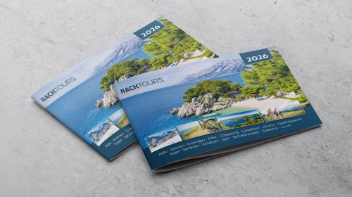 Racktours Reisekatalog 2026