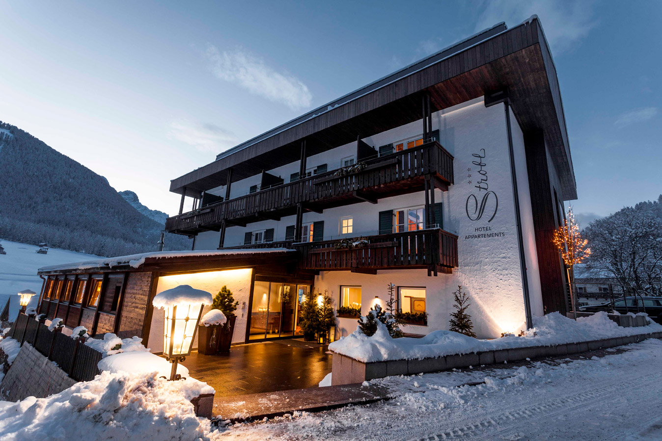 Hotel Strobl, Sexten
